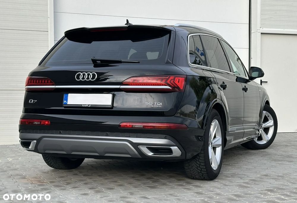 Audi Q7 50 TDI mHEV Quattro S Line Tiptr - 9