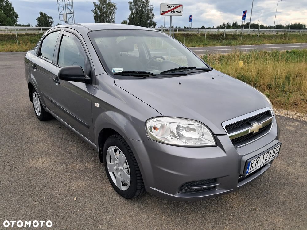 Chevrolet Aveo 1.2 16V Base+ / Classic+ - 1