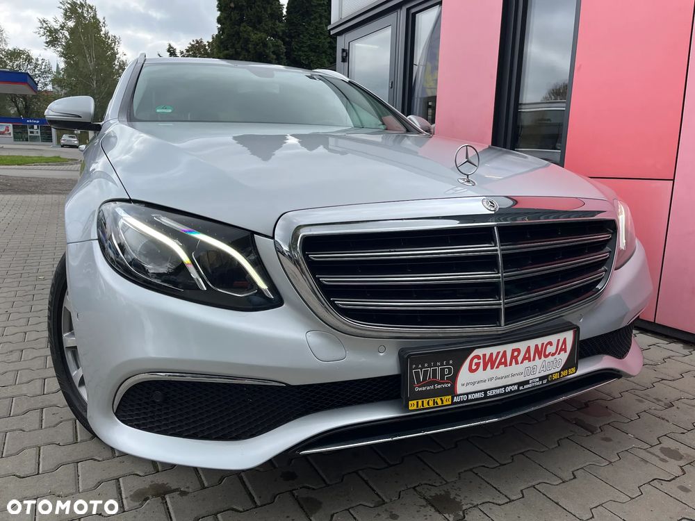Mercedes-Benz Klasa E 200 9G-TRONIC Avantgarde - 5