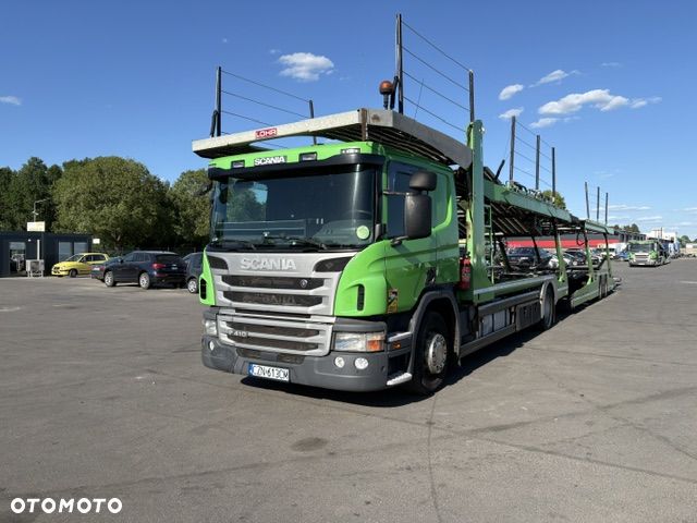 Scania P410 Lohr Autotransporter - 30