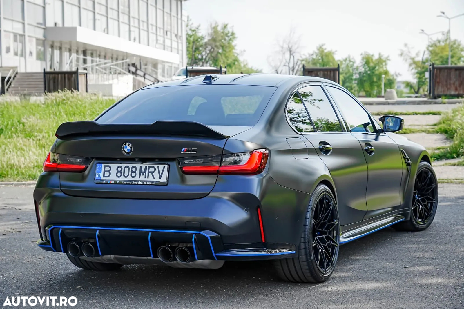 BMW M3 Competition xDrive AT - 2
