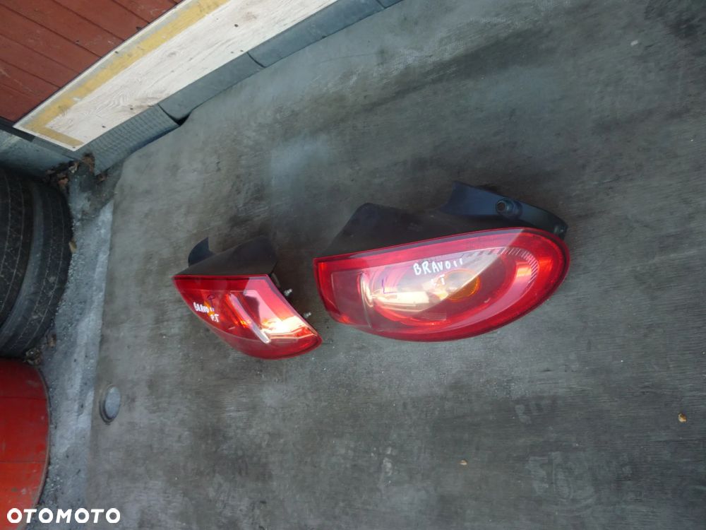 FIAT BRAVO II LAMPA TYLNA LEWA LUB PRAWA - 2