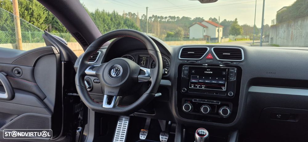 VW Scirocco 2.0 TDI Sport - 11