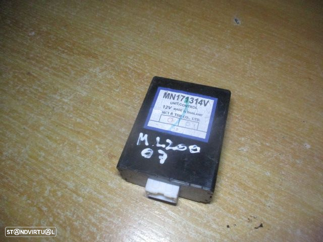 Modulo MN171314V MITSUBISHI L200 2007 Controle De Tração Da Roda - 5