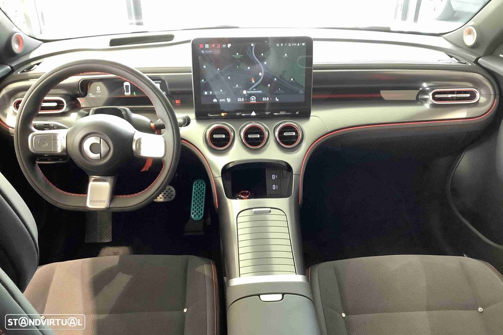 Smart #3 66 kWh Brabus AWD - 14