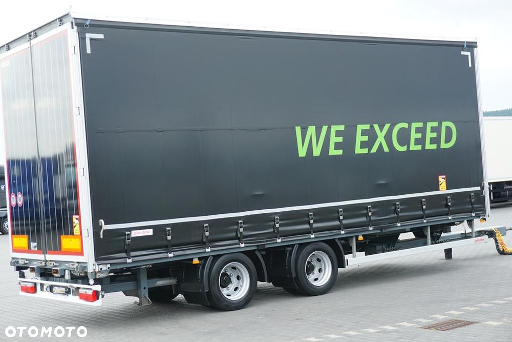 Plandex TANDEM / PRZEJAZDOWA / DŁ. 7,75 M / OS PODNOSZONA - 22