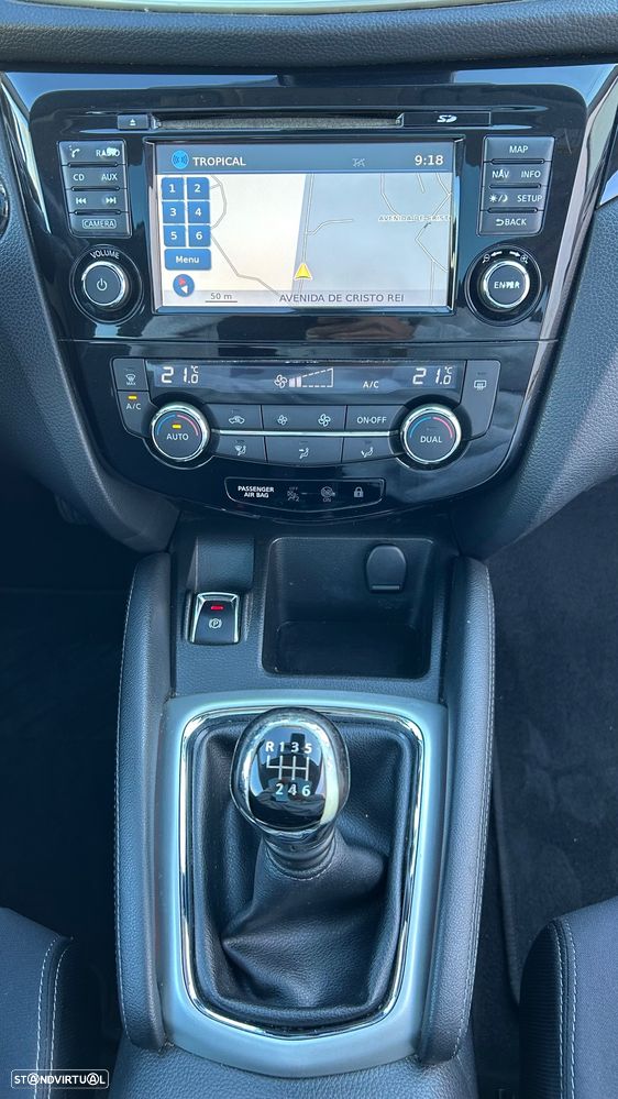 Nissan Qashqai 1.5 dCi Tekna Sport 18 129g - 17
