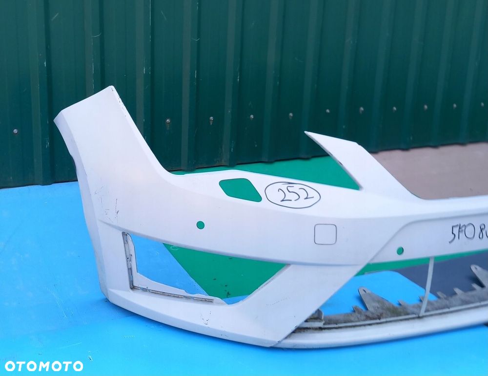 ZDERZAK PRZEDNI PRZÓD SEAT LEON III 5F0807221D NOWY ORYGINALNY - 2