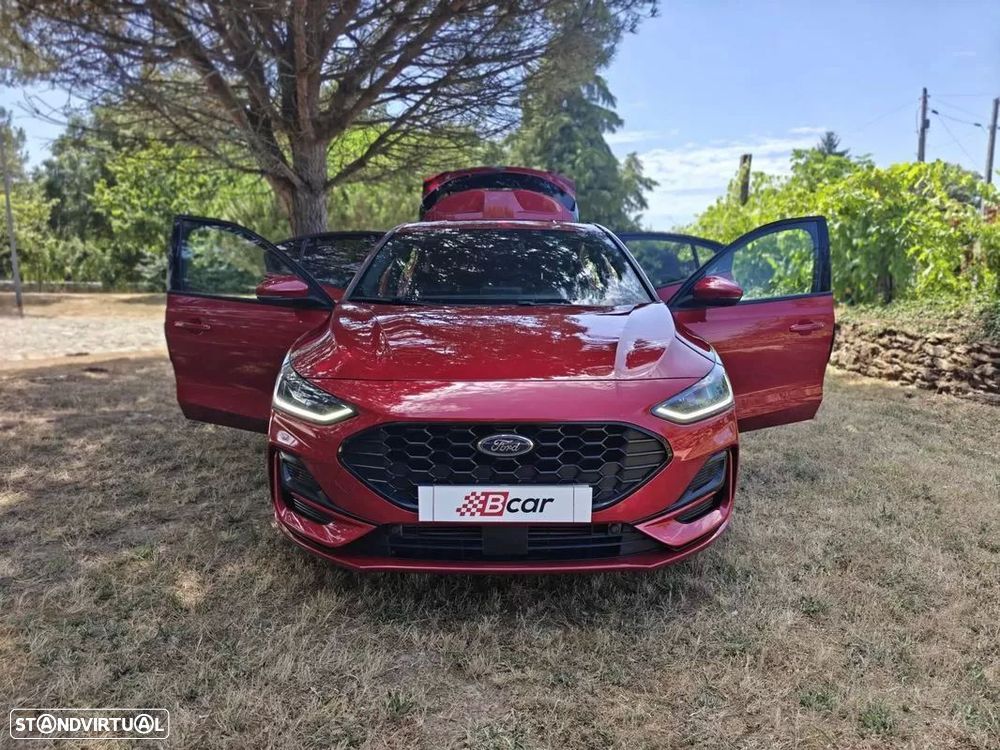 Ford Focus 1.0 EcoBoost MHEV ST-Line - 20