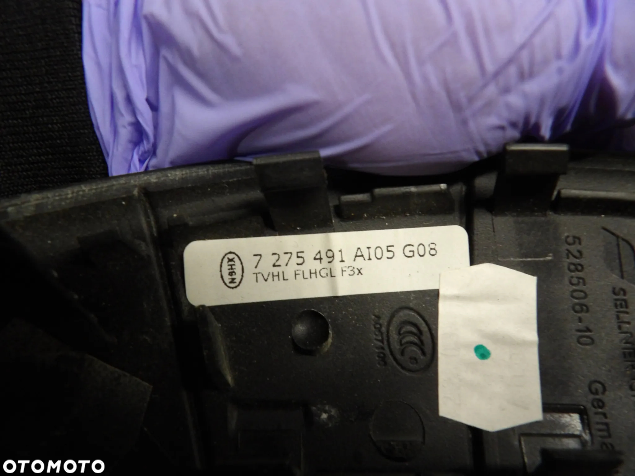 BMW - F30 - DEKOR , LISTWA OZDOBNA - PRAWA/LEWA - CENA ZA 1 SZT - 7275492 - 10