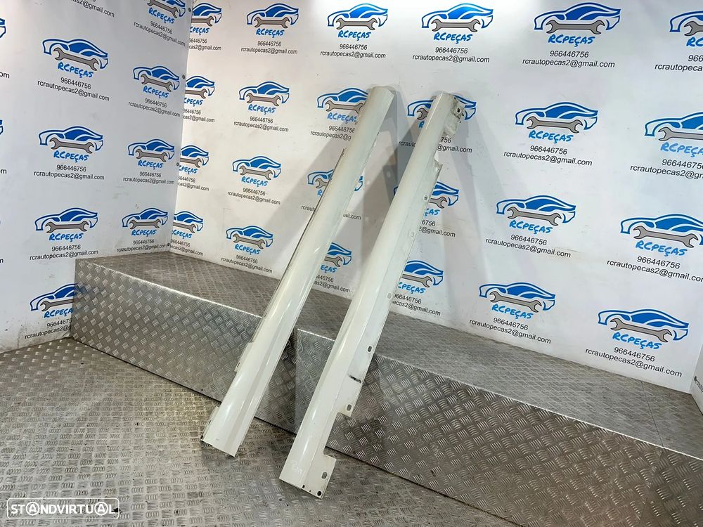 .Embaladeiras Saias Laterais Esquerda Direita AMG Originais Mercedes Benz Classe C W204 2006 - 2014 - 4