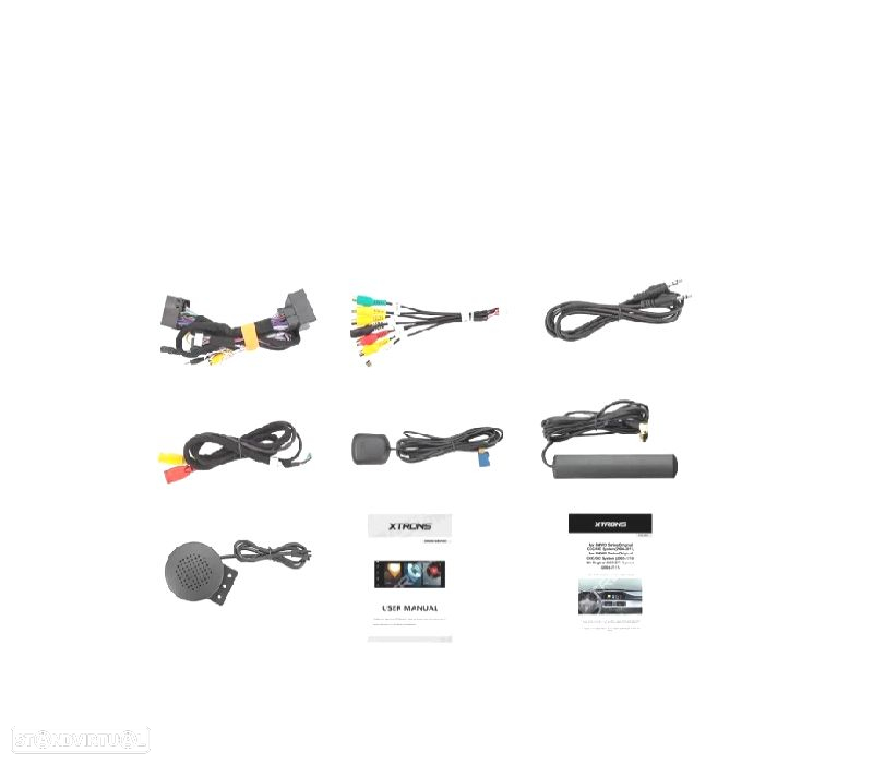 AUTO RÁDIO GPS ANDROID 12 PARA BMW E90 E91 E92 E60 E61 05-08 CCC - 2