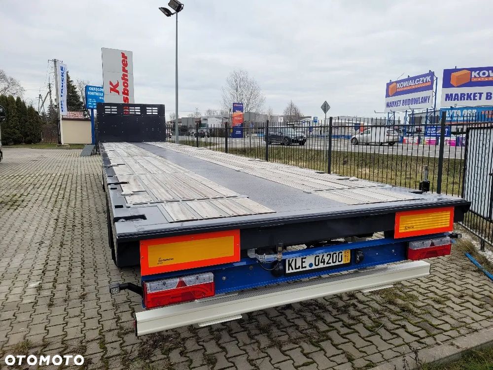 Kassbohrer Platforma SPS HM, mega, zamki kontenerowe - 2