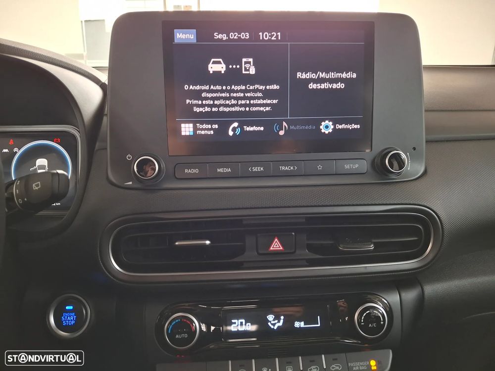 Hyundai Kauai 1.0 T-GDi Premium (TT) - 21