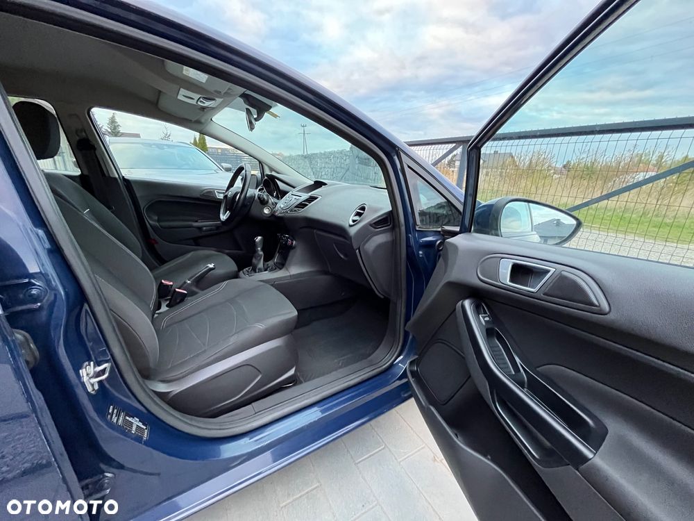 Ford Fiesta 1.5 TDCi Trend EU6 - 20
