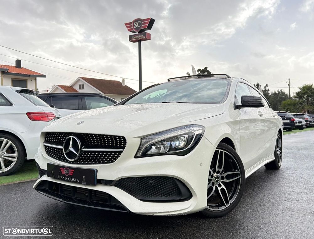 Mercedes-Benz CLA 180 d Shooting Brake AMG Line - 9
