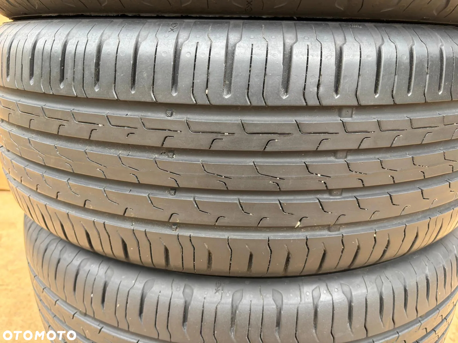 Opony Letnie Continental EcoContact 6 205/55 R17 91W Komplet Ładne - 4