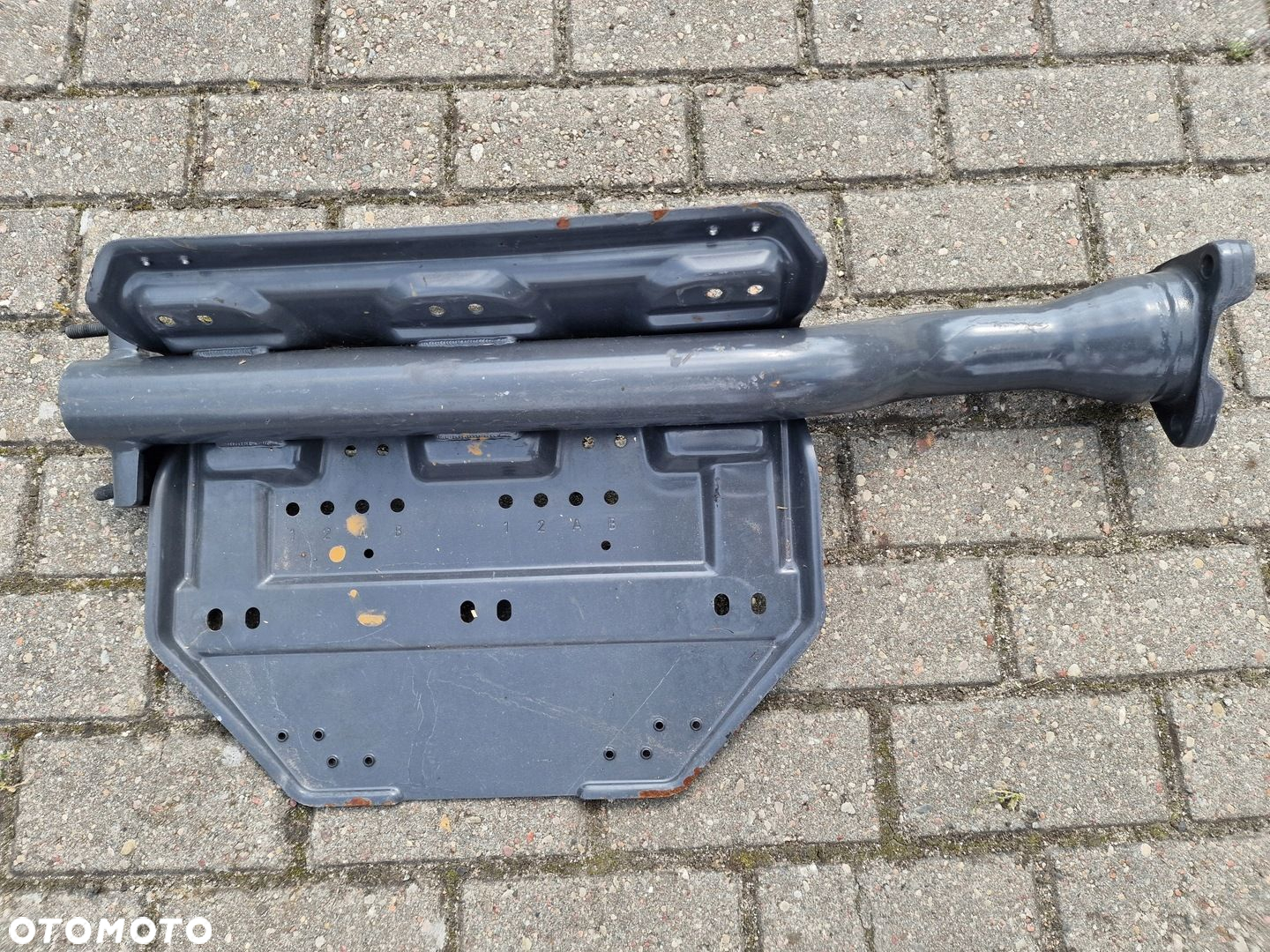 Nadkole Tylne Gitara Wspornik Mocowanie Błotnika Scania R S NTG NGS 2485471 - 5