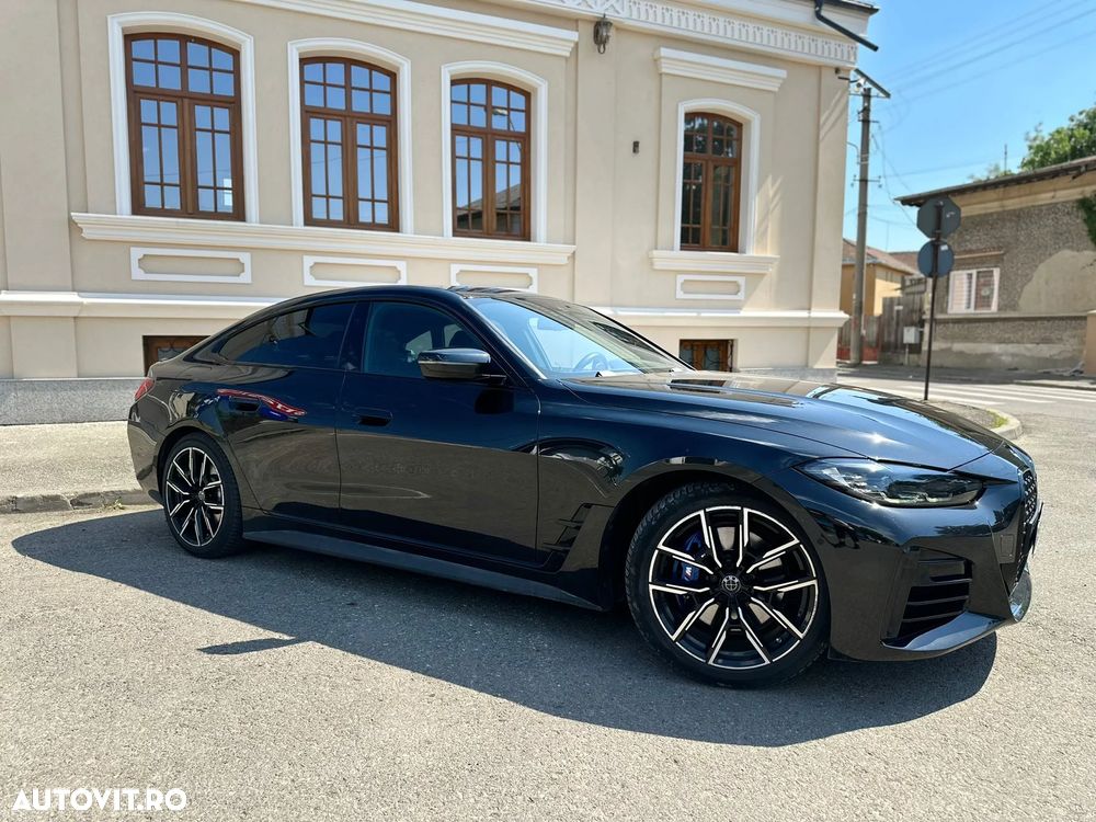 BMW Seria 4 420d xDrive M Sport - 10
