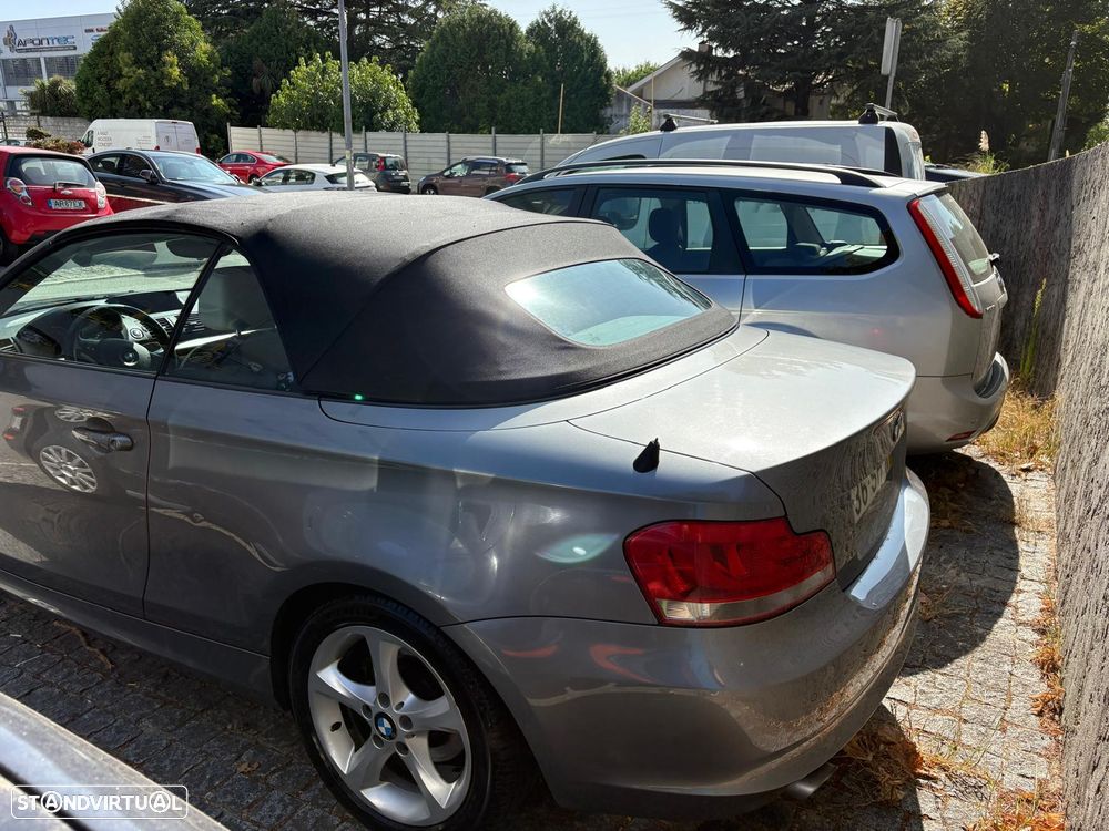 BMW 120 d Cabrio - 9