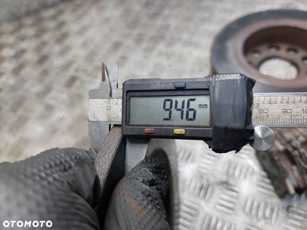 TARCZE HAMULCOWE TYŁ + KLOCKI VOLKSWAGEN GOLF V PLUS - 6