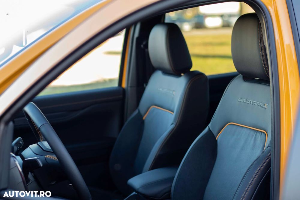 Ford Ranger Pick-Up 2.0 TD 205 CP 10AT 4x4 Double Cab Wildtrak X - 24