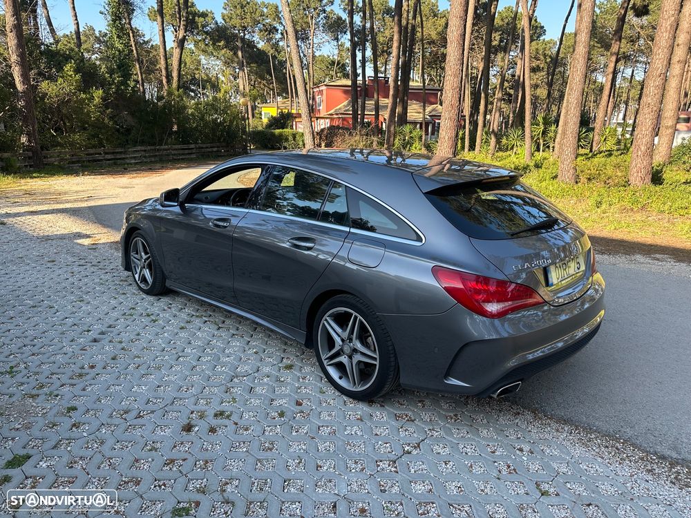 Mercedes-Benz CLA 200 d Shooting Brake AMG Line Aut. - 10