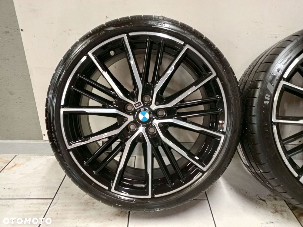 BMW 1 F40 2 F44 MPAKIET KOLA FELGI ALUFELGI OPONY LATO 235/35R19 SUPER STAN - 2