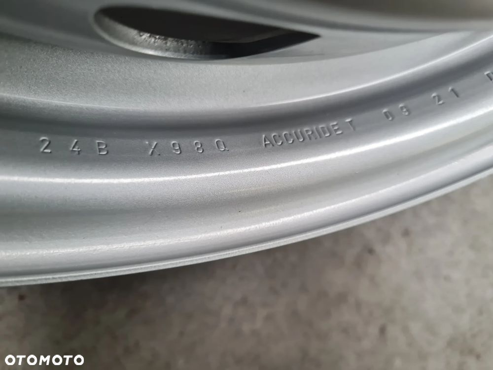 BOXER DUCATO Felgi Stalowe 6x15 5x118 ET68 NOWE - 12