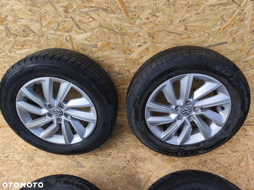 ALUFELGI KOŁA FELGI OPONY 16 CALI 5x100 2GM601025S ET35 VOLKSWAGEN T-CROSS - 4