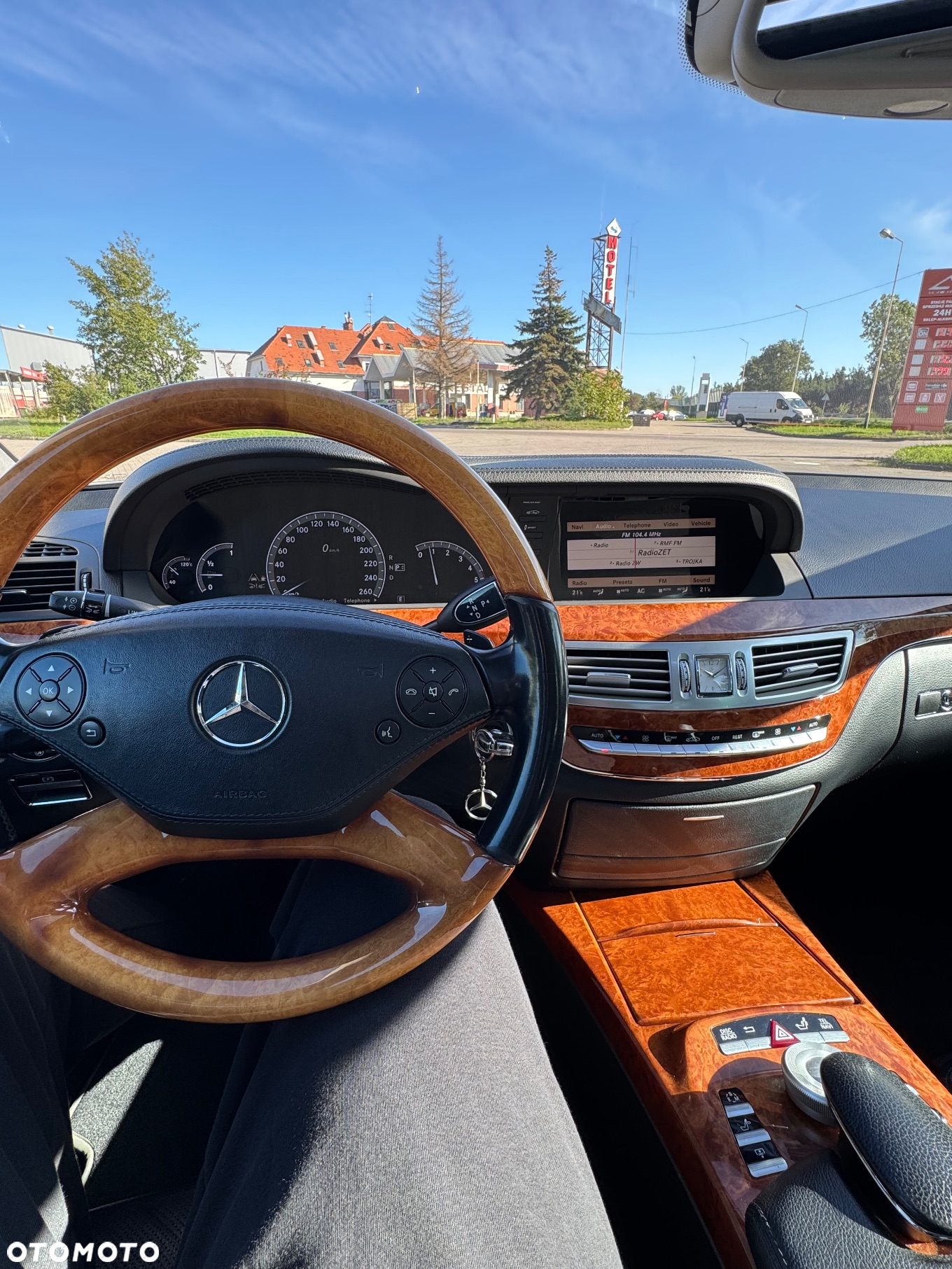 Mercedes-Benz Klasa S 350 BlueTec - 11