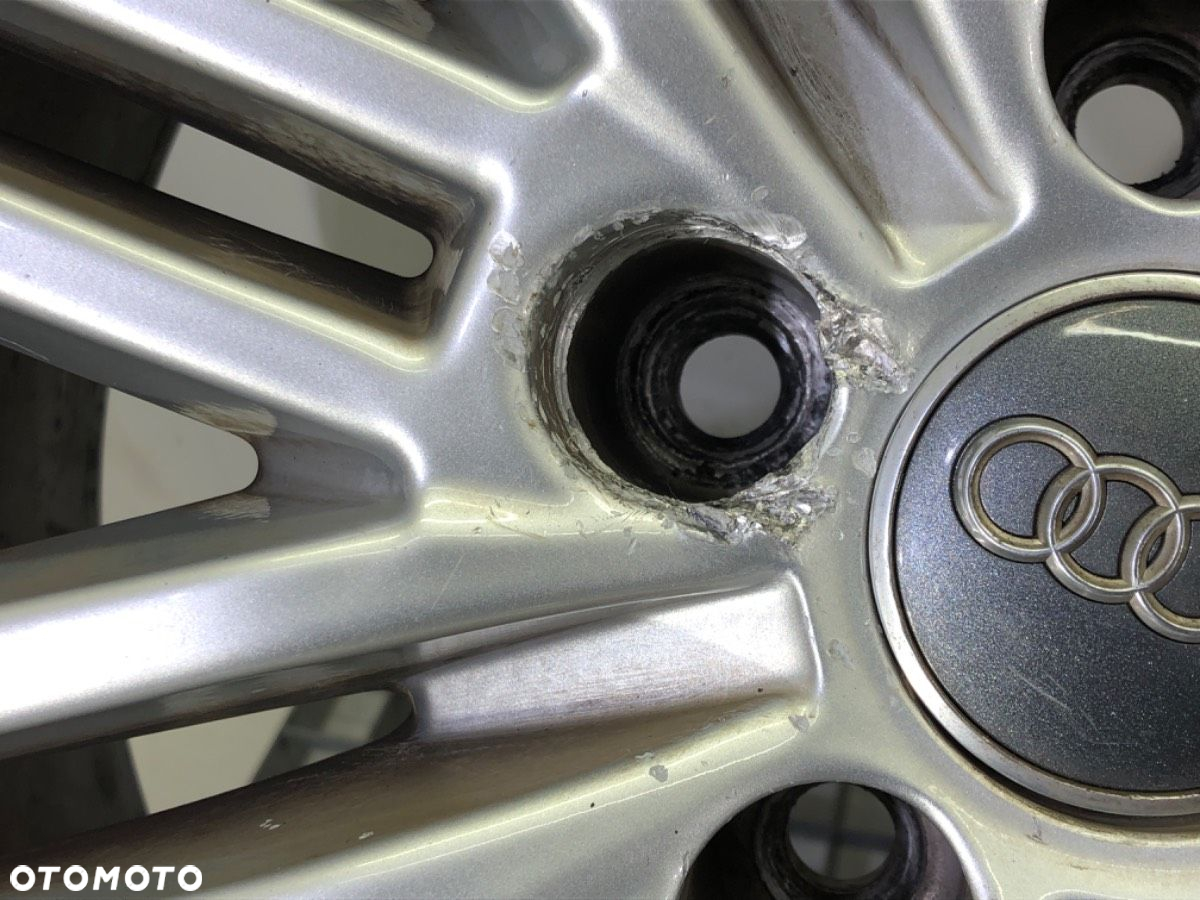 FELGA ALUMINIOWA KOMPLET 18 8J 5X112 57,1 ET31 CENTR,57,1/72 - 2399.00 PLN - AUDI A6 C6 Avant (4F5) - 4