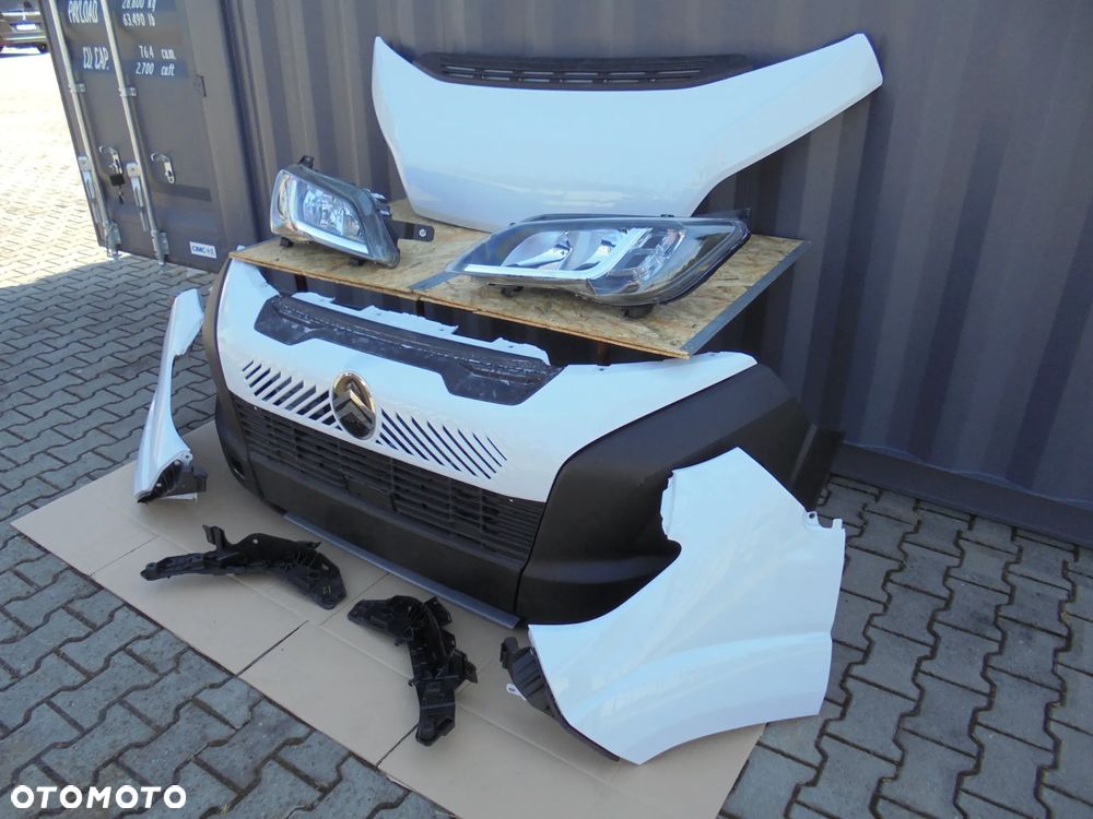 PRZÓD KOMPLETNY CITROEN JUMPER 2025- BIAŁY NOWY MODEL - 4