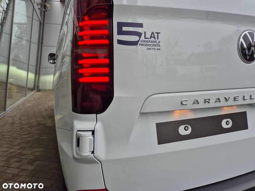 Volkswagen Nowa Caravelle Caravelle silnik: 2,0 l TDI 150 KM / skrzynia biegów: 6-biegowa manualna rozstaw osi: 3500 mm - 22
