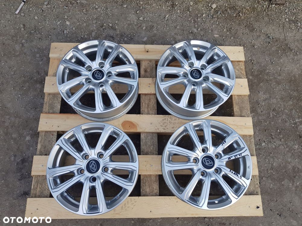 alufelgi maxus 6.0'' x 15'' 5x114,3 et 45 mm6050 - 1