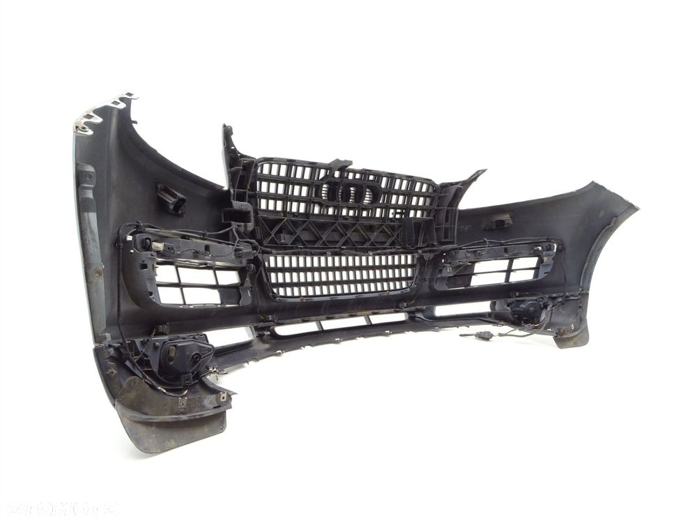 Zderzak przedni przód grill atrapa chrom ly7e 4l0807437 audi q7 4l - 13