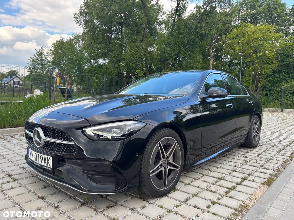 Mercedes-Benz Klasa C 200 mHEV AMG - 1