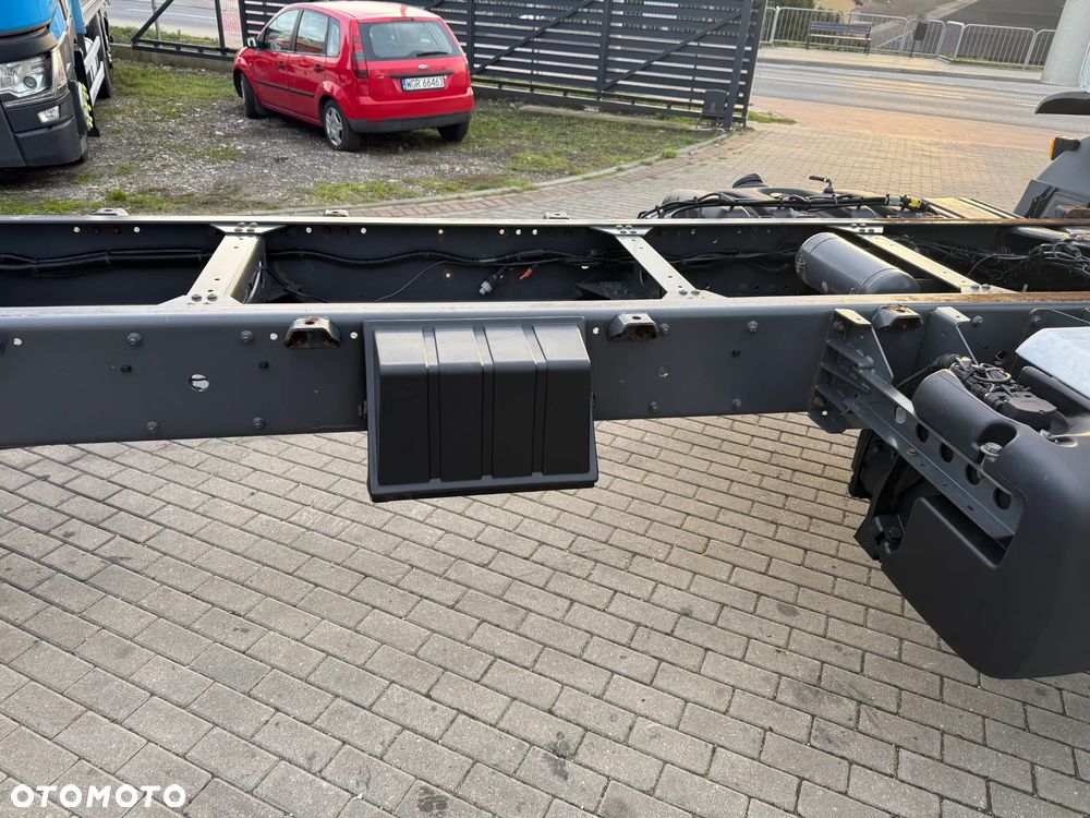 DAF LF 320 FA 119/ZFC AUTOMAT 2017 ROK ,EURO6, RAMA DO ZABUDOWY Kabina Sypialna, - 7