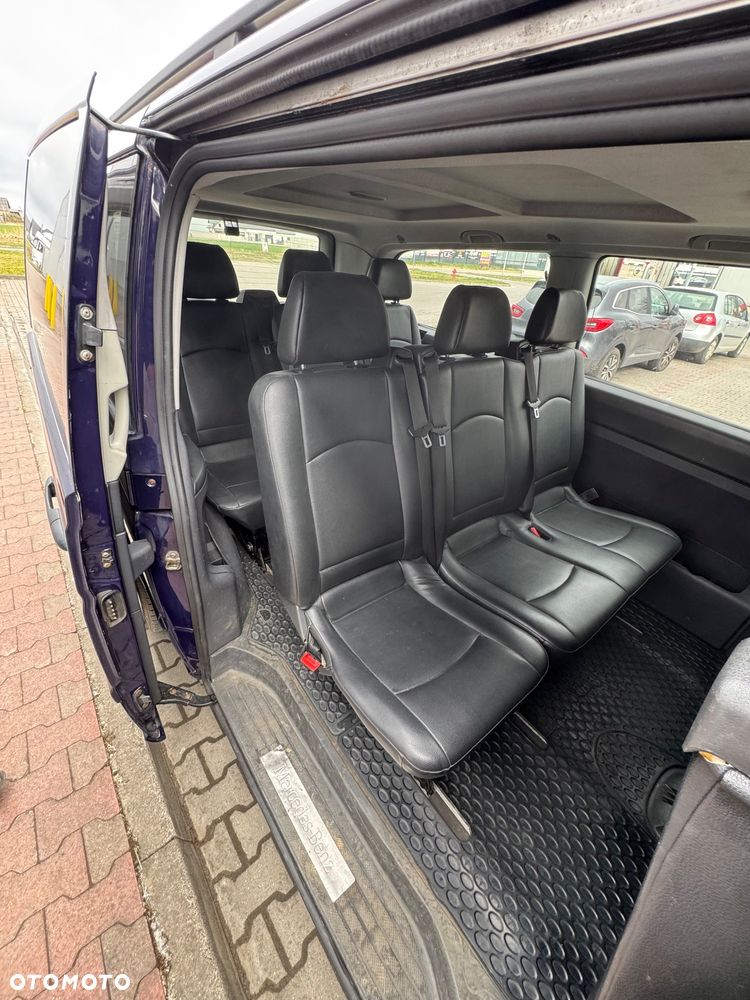Mercedes-Benz Vito Extralang SHUTTLE - 10