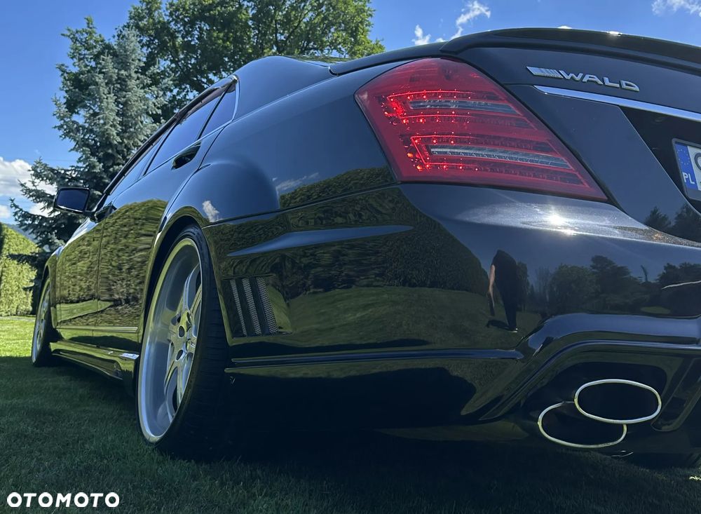 Mercedes-Benz Klasa S 500 L - 29
