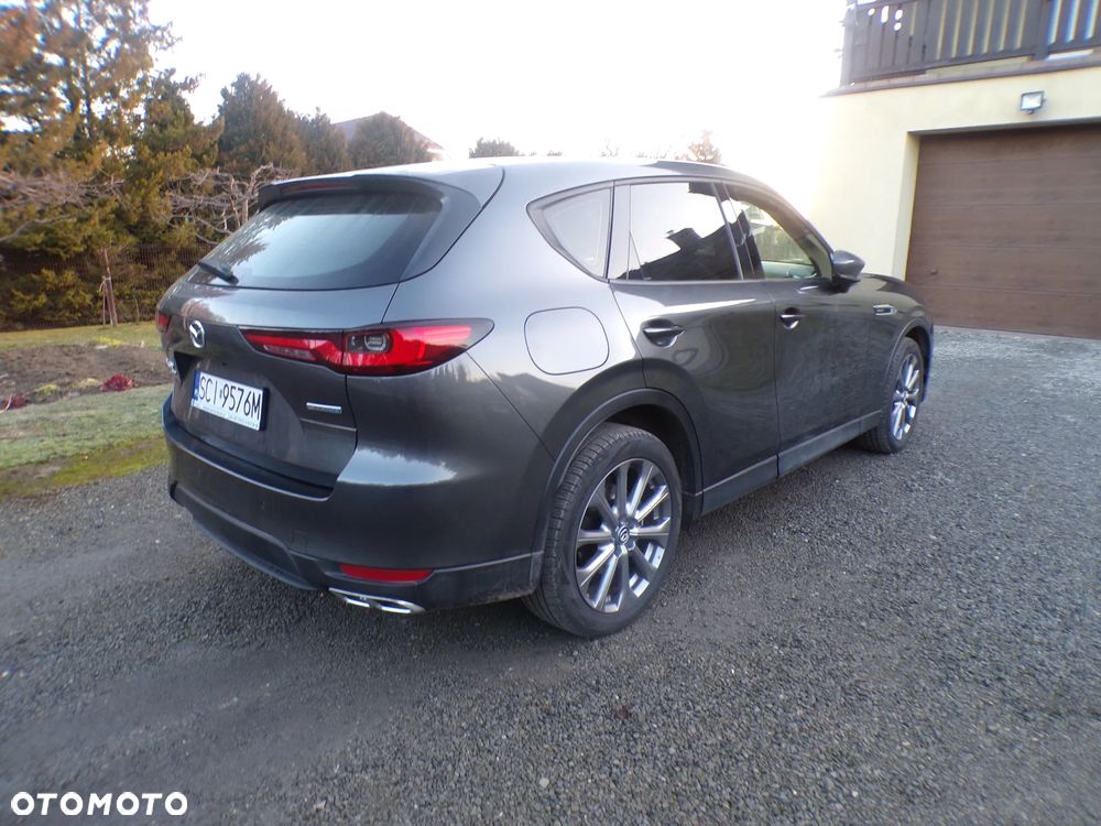 Mazda CX-60 AWD PHEV HOMURA PLUS - 4