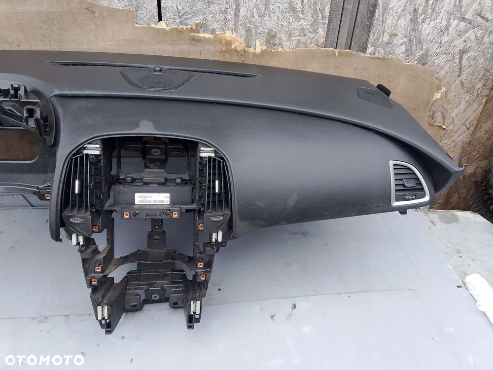 deska rozdzielcza opel astra j pasy sensor - 3