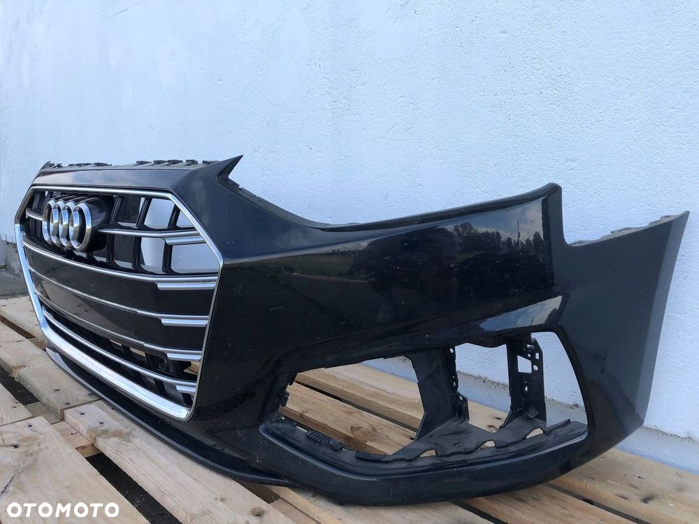 ZDERZAK PRZÓD PRZEDNI AUDI A4 B9 8W 8W0 LIFT FL 2019-  GRILL 8W0853651DF - 4