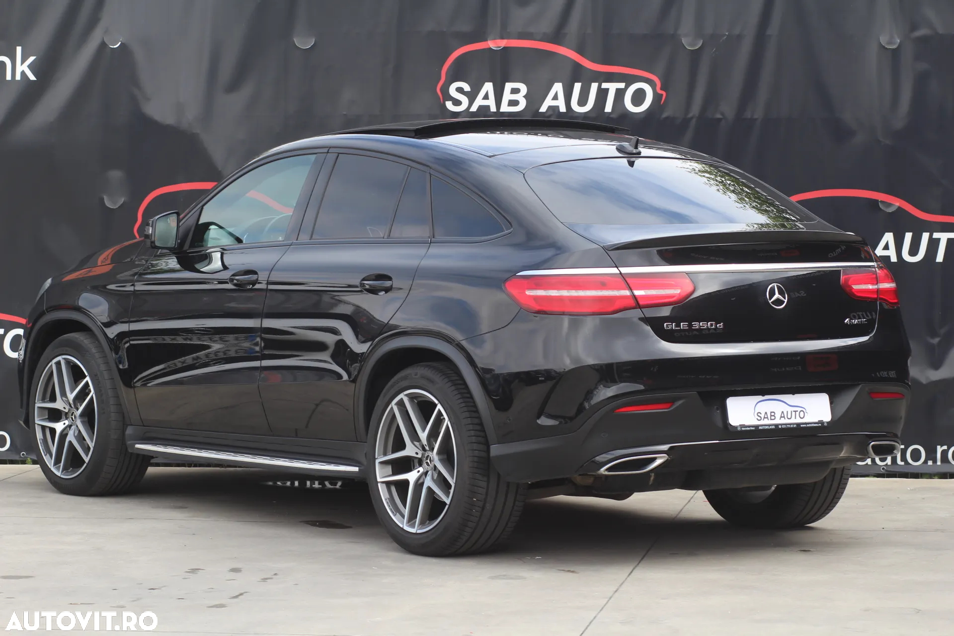 Mercedes-Benz GLE Coupe 350 d 4Matic 9G-TRONIC - 22