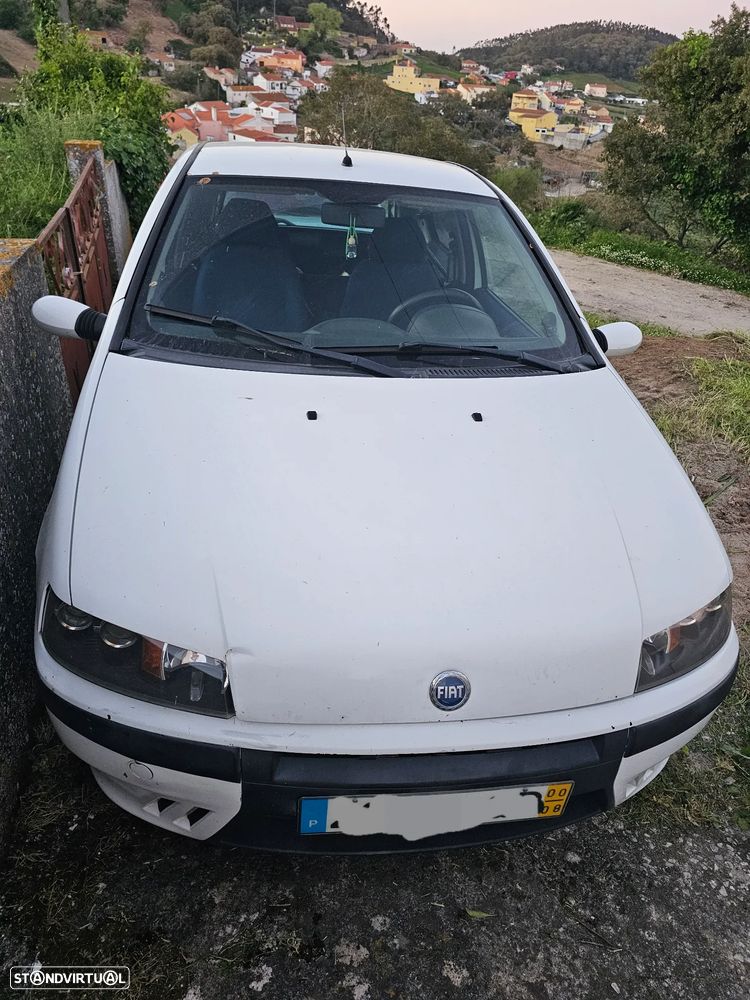 Fiat Punto 1.9 JTD HLX - 1