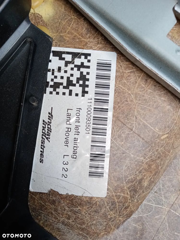 Tapicerka boczek lewy przód przednia lewa Range Rover Vogue L322 - 6