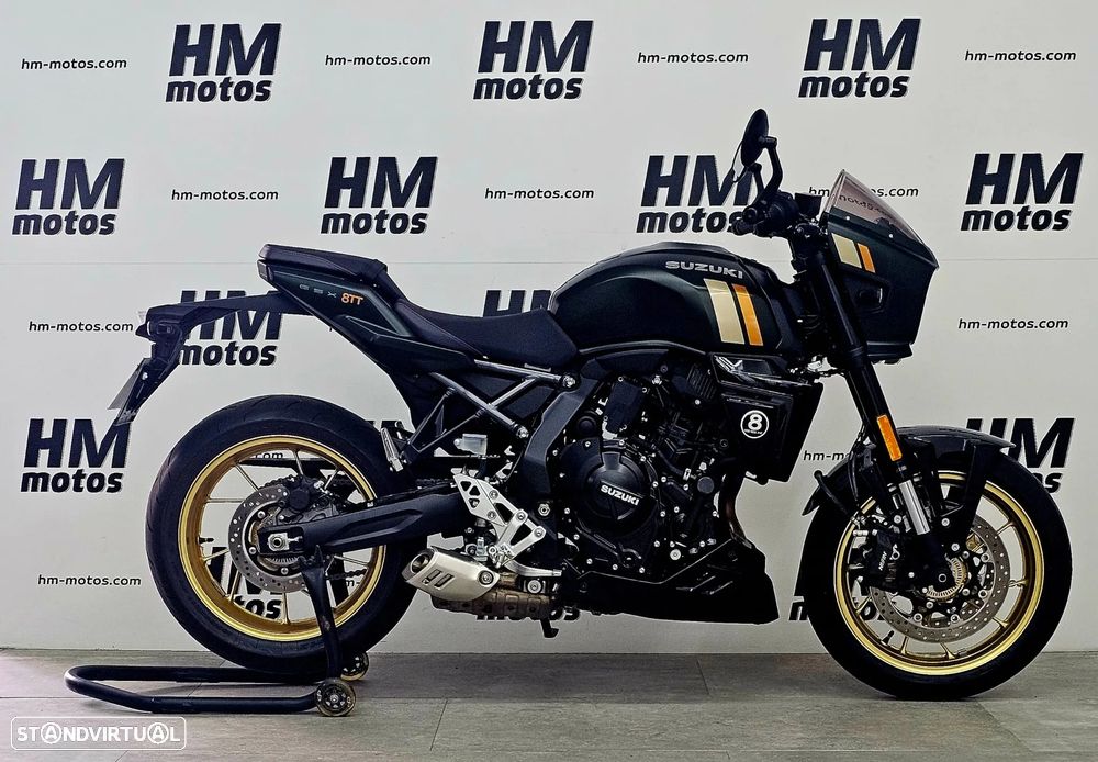 Suzuki GSX 800 TT - GARANTIA DE FABRICA - 1