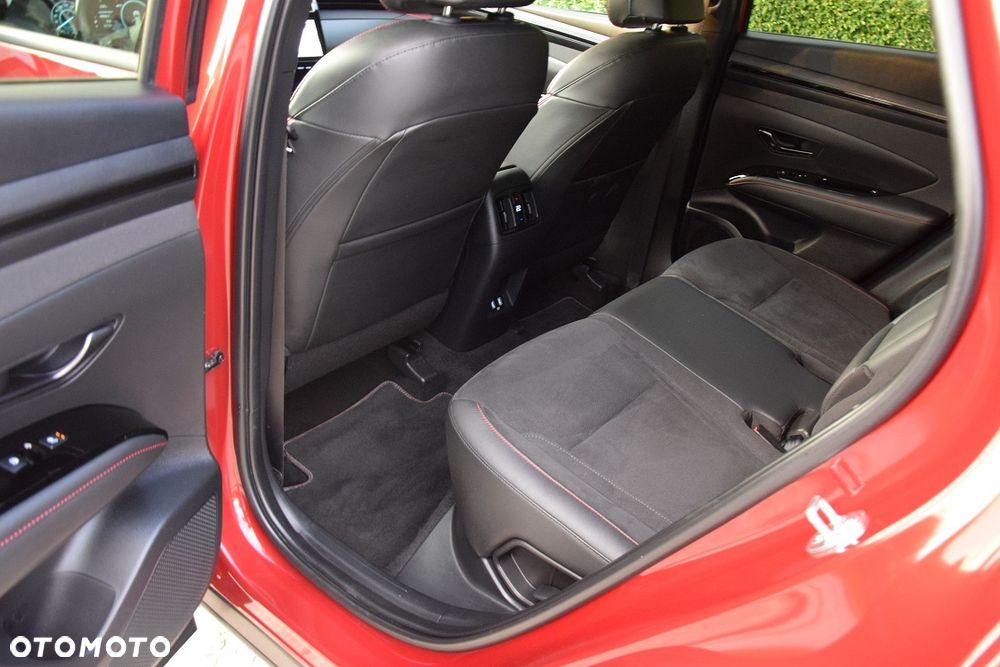 Hyundai Tucson 1.6 T-GDi 48V N Line 4WD DCT - 11