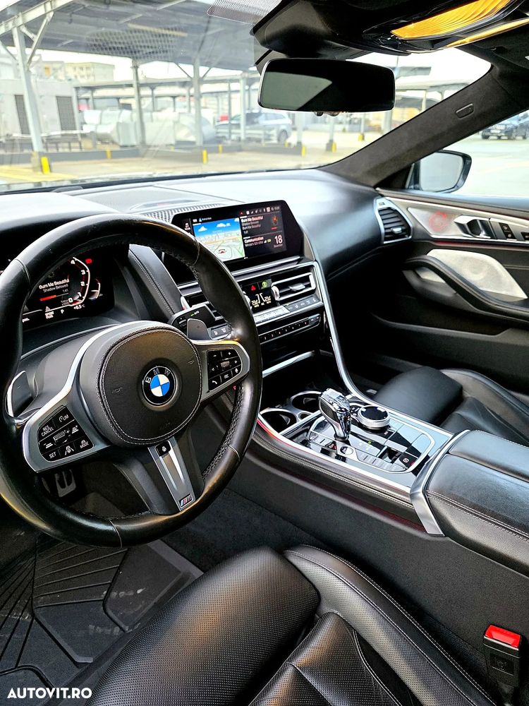 BMW M8 M850i xDrive - 8