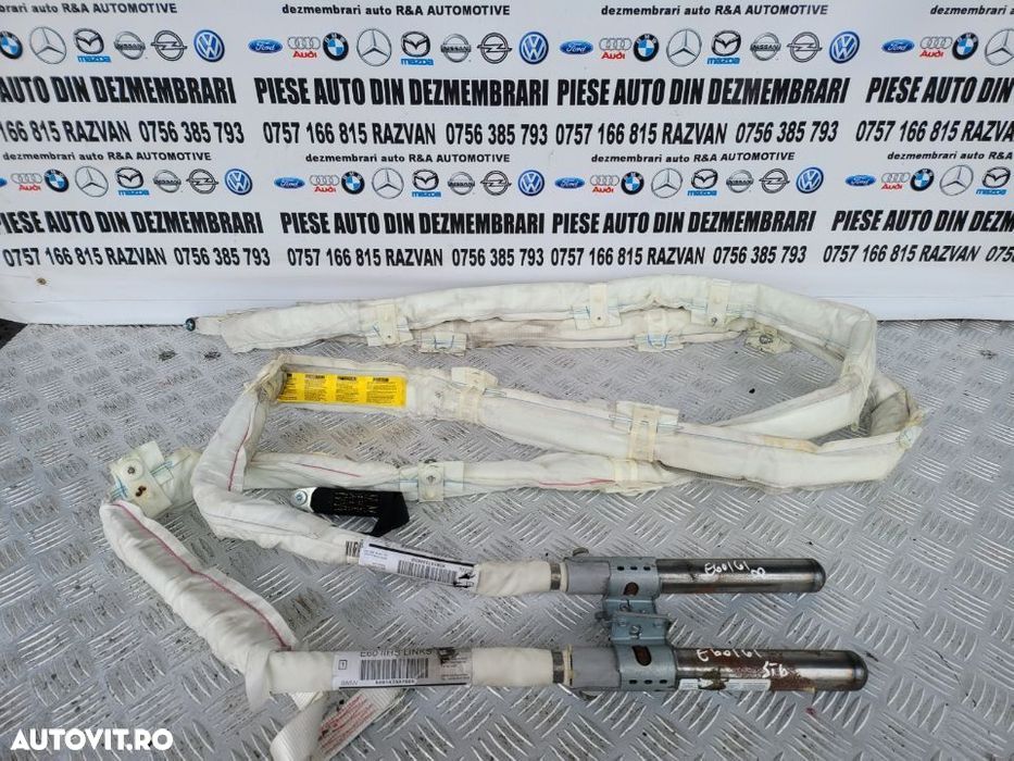 Airbag Lateral Cortina Stanga Dreapta Bmw E60 E61 Seria 5 An 2005-2009 Livram Oriunde In Tara - 2
